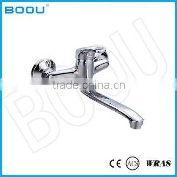 (8257-13S)BOOU brass zinc single handle upc kitchen faucet