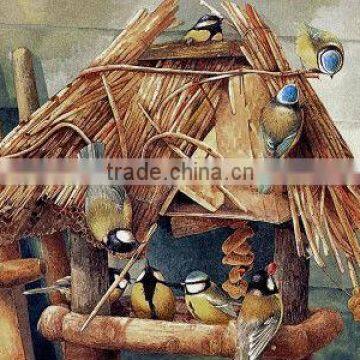 Nesting design cloth painting