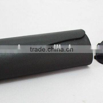 Newest Design PU Leather Glasses Pouch for Reading Glasses, Sunglasses