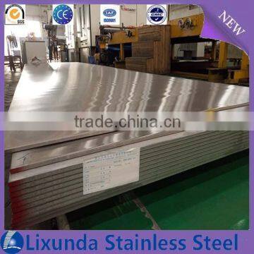 AISI A240/480 SUS304/304L/316/316L/410/420/430 Hot Rolled Stainless Steel Plates with No.4 Surface