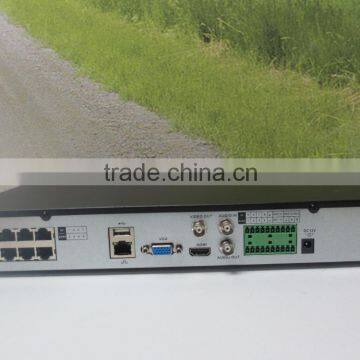 8 Channel POE NVR Realtime Recording & Playback Cctv Nvr Support 1 HDD,8 POE Inputs photo-5