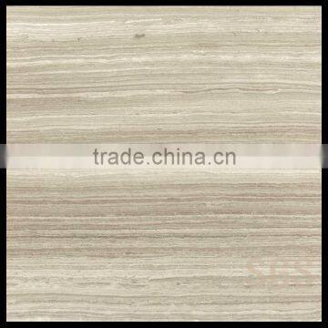 Yunfu factory natural stone marble look porcelain tile for villa