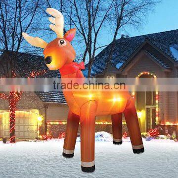 Animated Airblown Inflatable Reindeer for Christmas Decoration