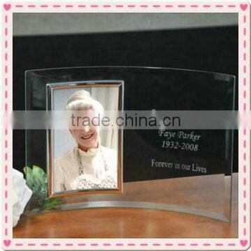 Arch Glass Handmade Picture Frame For Souvenir & Gifts