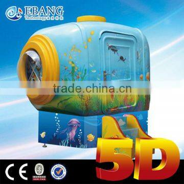 Special effects 3dof motion 5d children game