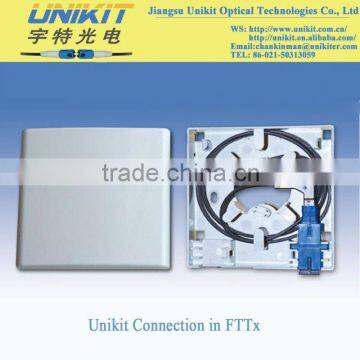 FTTH Fiber Optic Connector Socket