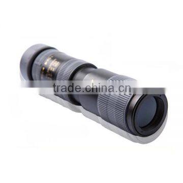 BIJIA 10-30 HD Green Film Zoom Monocular Telescope photo-5