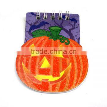 Promotional notebook mini notebook halloween design