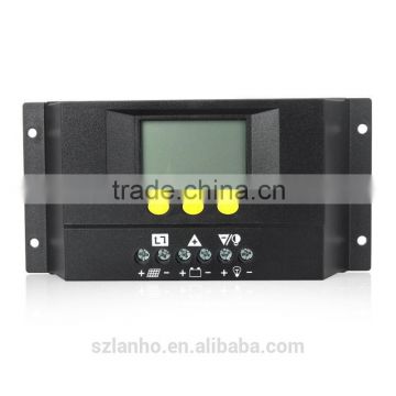 Intelligent LCD Display Solar Panel Battery Regulator Solar Charge Controller