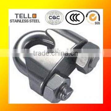 Stainless Steel or Galvanized U Bolt Cable Clamp