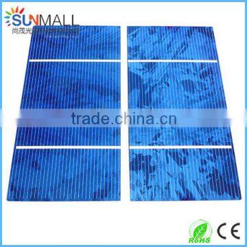 156*78mm 1.8W Poly Solar Cell for Laminated Solar System