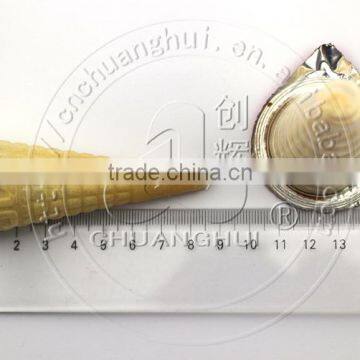 Crispy Ice Cram Cone Chocolate Wafer Cup With Biscuit photo-4