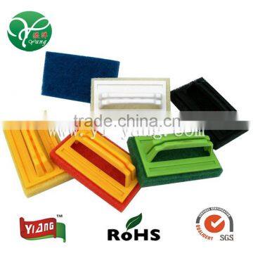 kitchen scouring pad brush