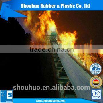 EP200 1216mm flame resistant rubber conveyor belt