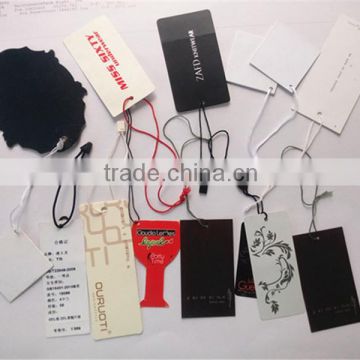 Custom Design Paper Garment Hang Tags Design