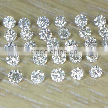 1.4-1.5mm I Clarity I-J Color Natural Loose Brilliant Cut Nontreated Diamond Lot Round for Setting In Gold or Silver