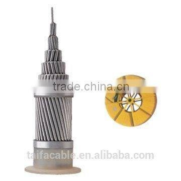 Overhead Transmission Line ACSR Bare Aluminum Conductor steel reinforced ACSR cable