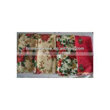 Printed Table Cloth or Table Cloth Fabric Made in China