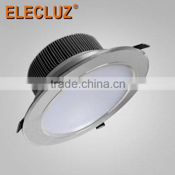 Good design 15W led retrofit kits downlight house lights with130mm cutout for retailers