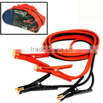 4-Gauge Heavy Duty Truck Auto Booster Jumper Cables - 20-foot