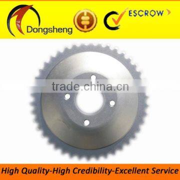 428-43T/16T Manufacturer Supply Motorcycle Sprocket photo-3