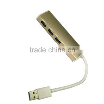 Prenium High-speed Aluminum 4 Port Usb 3.0 Hub From Usb Hub Suppliers With USB 3.0 Cable photo-5