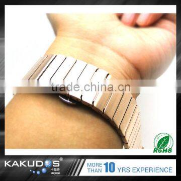 Top Quality 38mm and 42mm Fashionable Colorful Wrist Band Watch for Iwatch photo-5