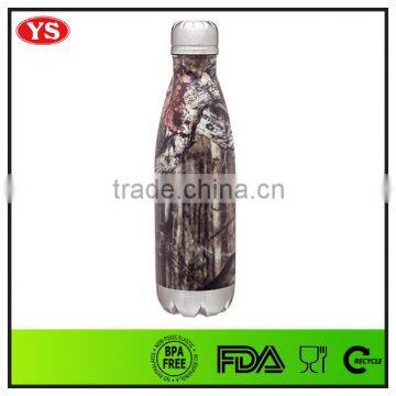 500ml insulated double wall stainless sports drink bottle