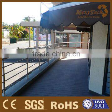 With Flooring Clips 140x22 Solid Composite Wood Decking photo-4