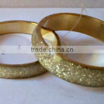 Indian Brass Metal Fashion Bangle Set, Bracelet Set