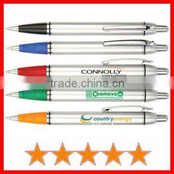 Promotion retractable ball pen (B0326)