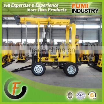 Factory Cheap Price 600M Mounted Water Drilling Machine Prices photo-6