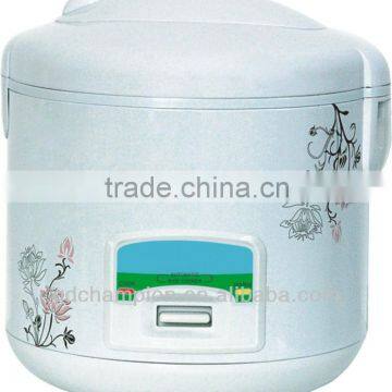 2015 New Design Hot Sale Deluxe Rice Cooker MRC002 White Wholesale Deluxe Cooker