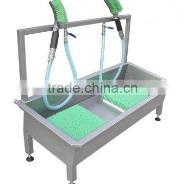 Manual boots Washer