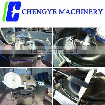 GZB80 Bowl Cutter, Hot Sale Meat Vegetable Chopper/ Bowl Cutting Machine photo-5