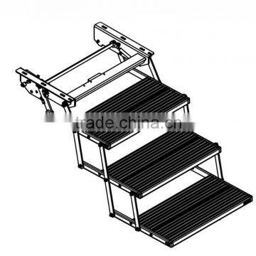 Electric Folding Ladder for Van and Motorhomes photo-5
