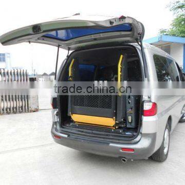 WL-D Series CE Hydraulic Wheelchair Lift for Van