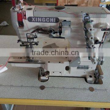 600-01 High-Speed Cylinder Bed Interlock Sewing Machine