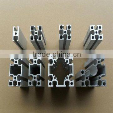 High quality Extrusion Channel Frame Electrophoresis Coating t-slot aluminum profile