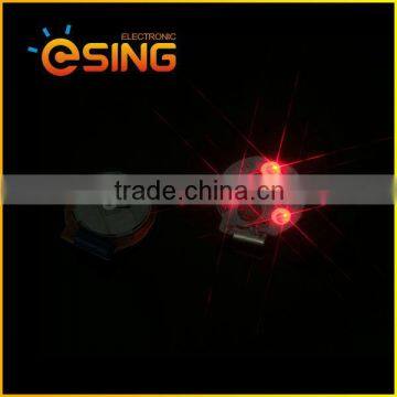 cheap vibration LED glowing clothes cap light