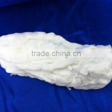 High strength 100% hank polyester yarn