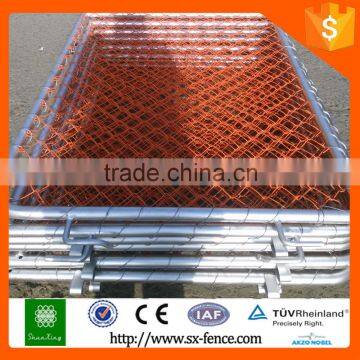 Anping Supplier High Quality Chain Link Wire Mesh/ Chain Link Fence