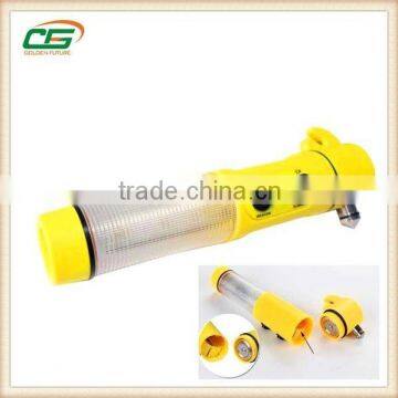 Explosionproof & waterproof yellow emergency led flashlight