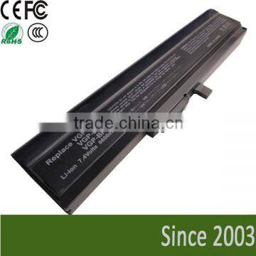 Good quality latpop battery fit for sony bps5 VGN-TXN27N/B / VAIO VGN-TXN27N/T / VAIO VGN-TXN2