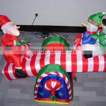 Inflatbale teeterboard for sale, as christmas decor