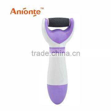 Hot Sell Fashion Design 4 AA Batteries Operated Foot Callus Remover