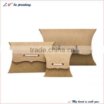 hot sale pillow shape packaging box for wedding candy box made in shanghai