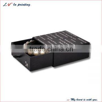 high quality customized popular style elegant drawer packaging box made in shanghai