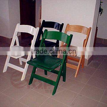 Upholstered Cushion Folding Chair