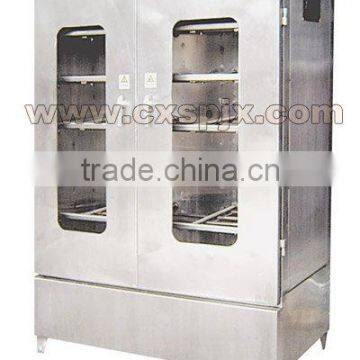 High quality poultry processing machine/Meat Smoked oven electric heating